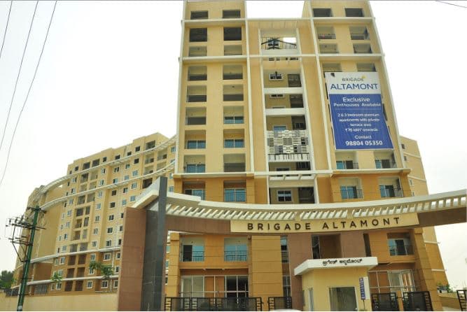 3 BHK Flat for Sale in Brigade Altamont , Measuring 1670 Sqft, Narayanapura, Hennur Road