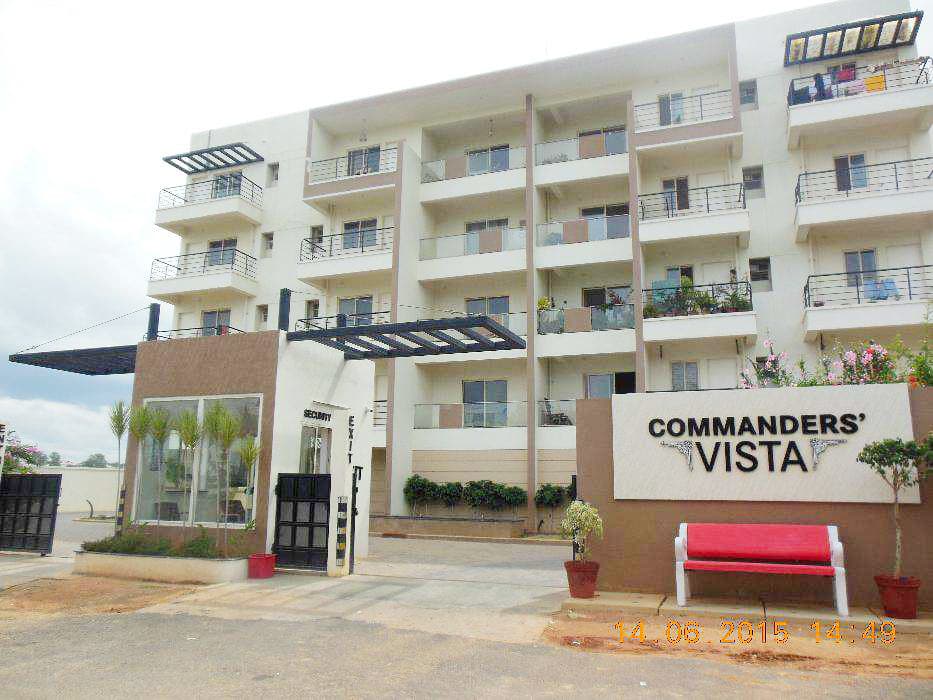 Luxurious Brand New 4 BHK Flat for Sale in Century Commanders Vista, Yelahanka New Town, Measuring 2145 Sqft