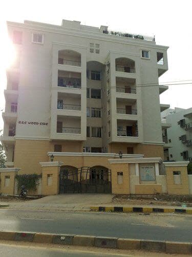 2 BHK Flat for Sale in Hennur Road in R&s Woodside Apartment