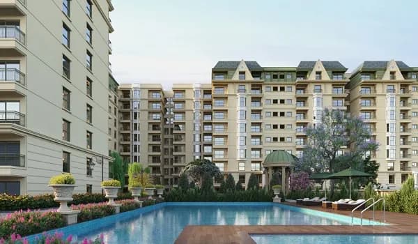 3 bhk semi- furnished flat for rent in Sobha Victoria park, kyalsanahalli, hennur
