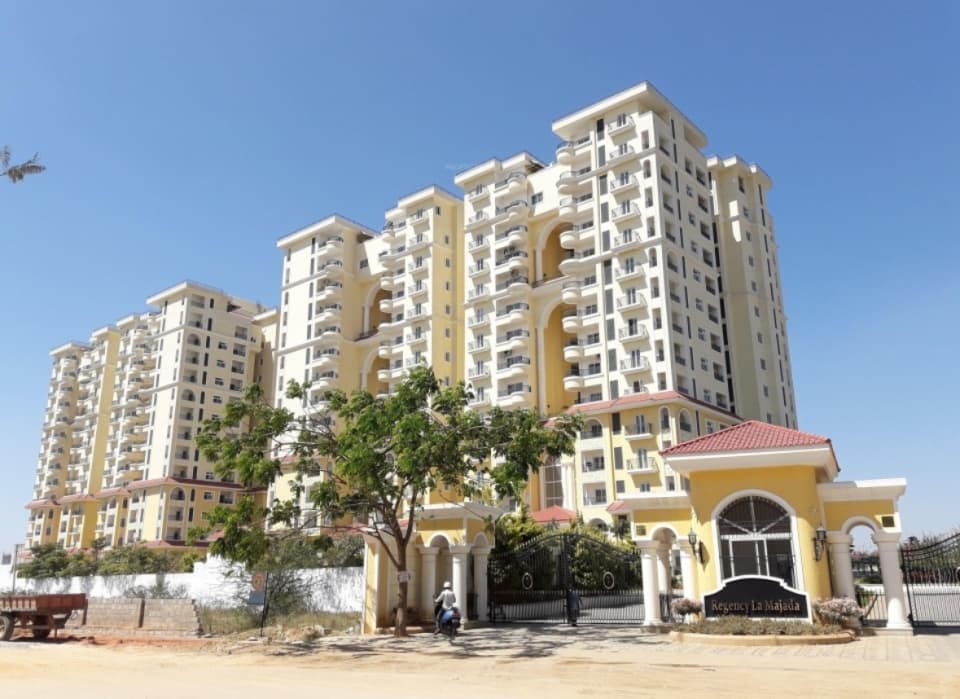3 BHK Flat for Rent in Regency La Majada, HBR Layout, Hennur Main Road, Measuring 2061 Sqft