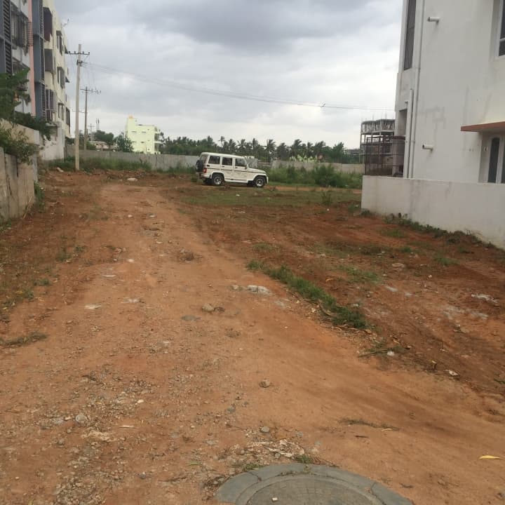 30x40 Site for Sale Bds Nagar in Hennur Road