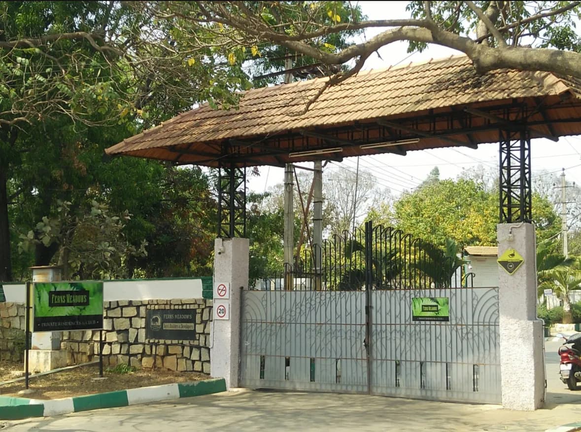 4 BHK Duplex House for Sale at Ferns Meadows, Belishivale, Hennur Road Bangalore