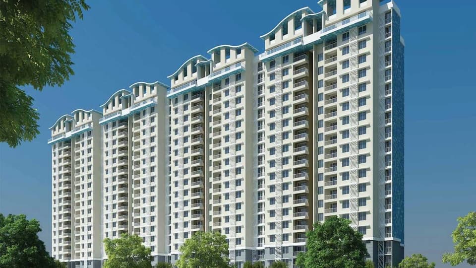 2 BHK Flat Measuring 1232 Sqft for Sale in Purva Palm Beach, Kyalasanahalli, Kothanur