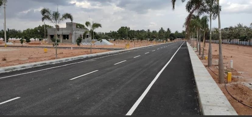 BDA 20*30 South Facing Plot for Sale at 15th Block Hennur Road ...