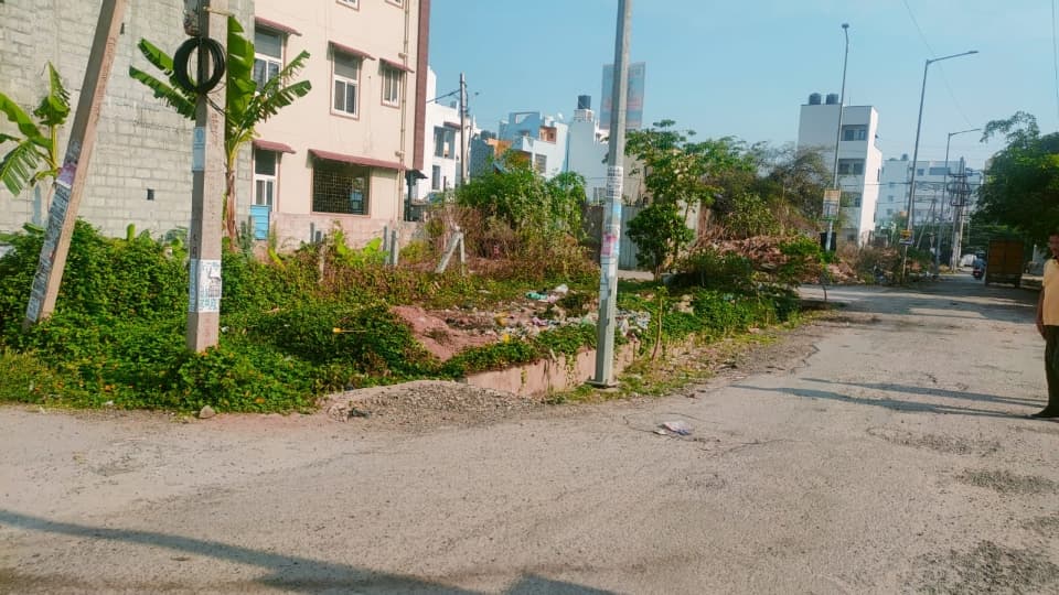 BDA 20x35 (700 Sqft) South Facing Plot for Sale at 15th Block Arkavathy Layout Thanisandra and Hennur Road Bangalore
