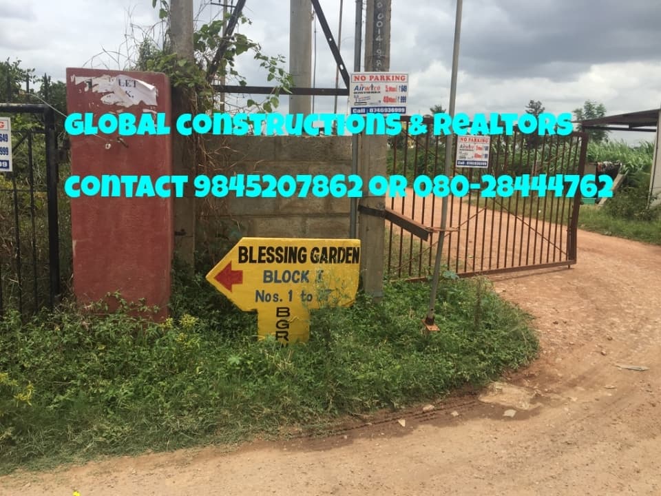 2 BHK Flat Measuring 1400 Sqft for Rent in Blessing Garden, Geddalahalli