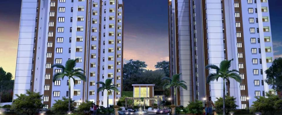 3 BHK Flat Measuring 1350 Sqft for Rent in Sai Kalyan Ultima, Rachenahalli Main Road