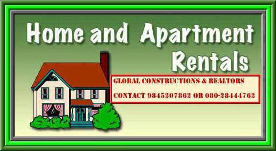 3 BHK House for Rent in HBR Layout