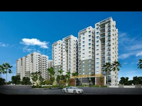 2.5 BHK Flat for Sale in Shriram Luxor , Hennur Main Road, Measuring 1440 Sqft
