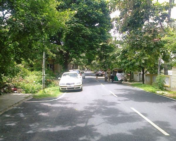 4000 Sqft Commercial Land for Sale in HRBR Layout