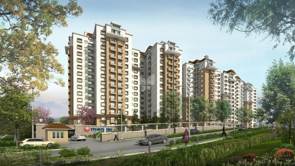 2 BHK Semi-furnished Flat for Rent in Mantri Webcity, Dr. Bendre Layout, Kothanur, Hennur Main Road