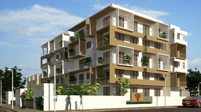 3 BHK Flat for Sale in Millennia Mount Galilee in 3 BHK Flat for Sale in Hennur