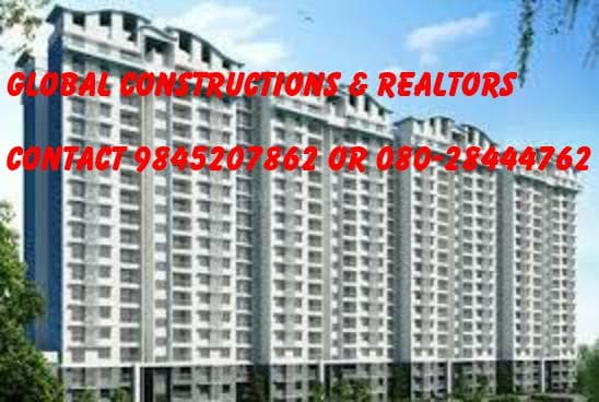 2 BHK Flat for Sale in Hennur Road