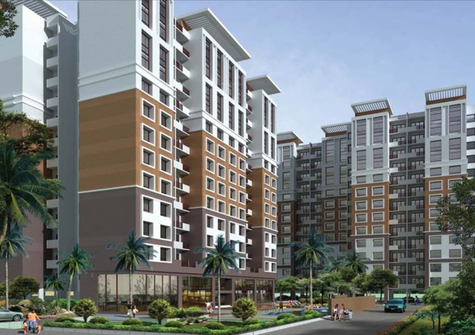 3 BHK Semi Furnished Flat for Rent in Kolte Patil Raaga, Kannur, Hennur Bagalur Road, Measuring 1300 Sqft.