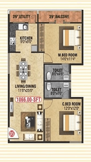 Apartment photo 3