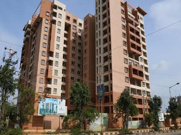 Apartment exterior