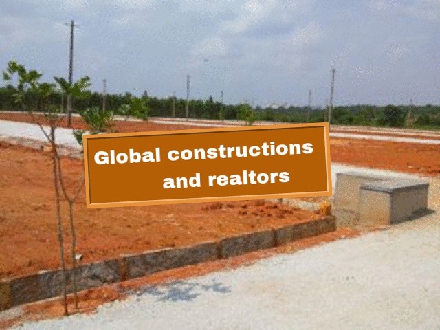 BDA Approved sites for sale in Yelahanka | Global Constructions and