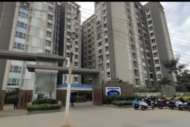 spacious 3 bhk flat for rent in salarpuria sattva aspire ,hennur main road