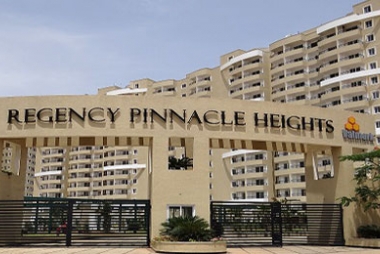 3 bhk flat for rent in regency pinnacle heights,rachenahalli , thanisandra main road