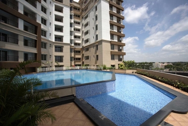 3 bhk flat for rent in sobha moonstone, hebbal, jakkur post