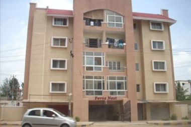 3 bhk semi furnished flat for rent in ferns nest, hbr layout, hennur bande